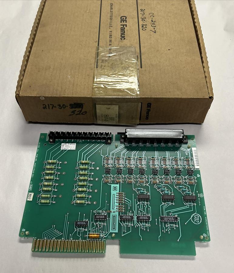 Used GE FANUC,IC600BF804K,INPUT MODULE NEW