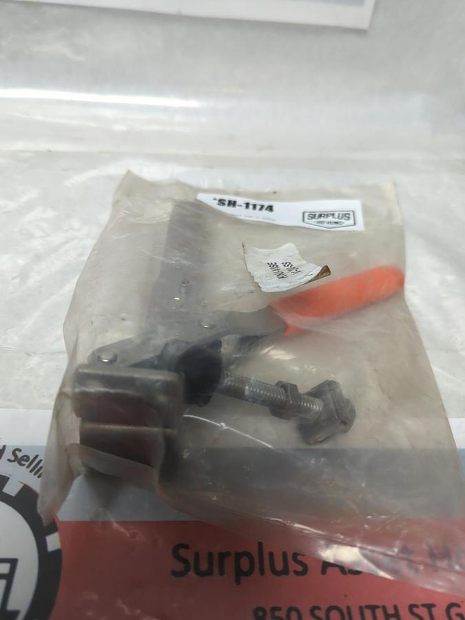 KNU-VISE,V-200-SS,TOGGLE CLAMP NOS