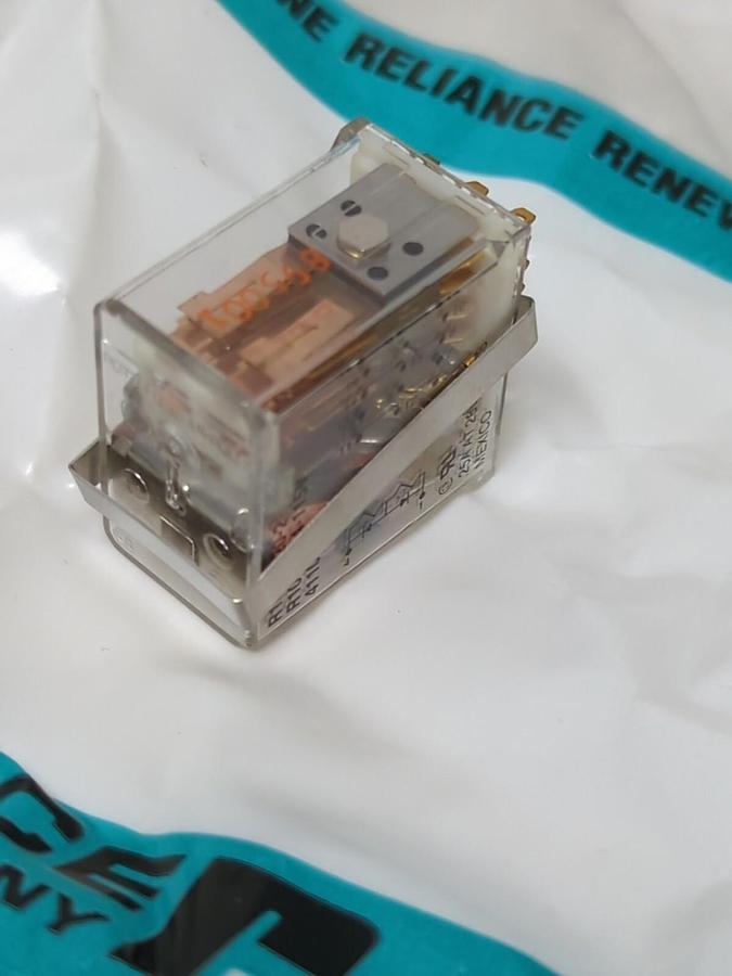 RELIANCE ELECTRIC,411029-A,GENERAL PURPOSE RELAY 115 VAC NOS