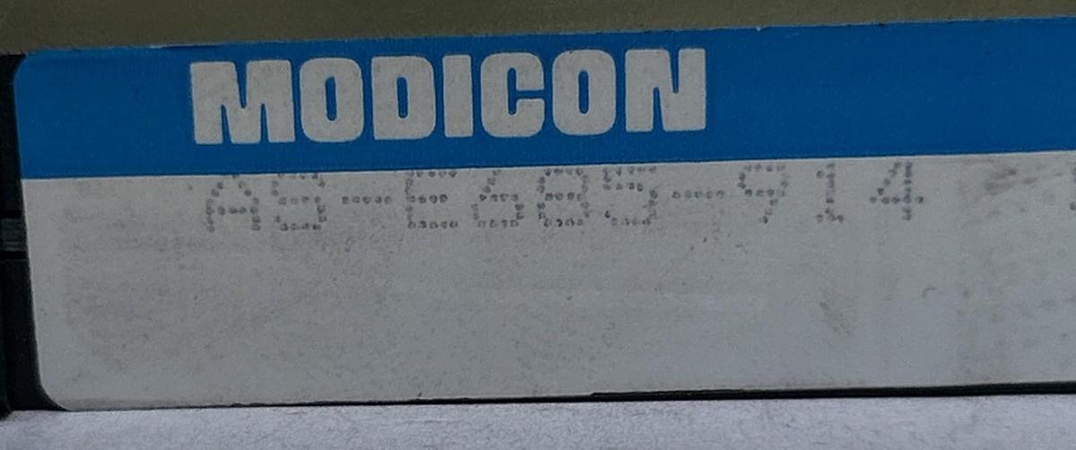 Used MODICON,AS-E685-914,MEMORY MODULE