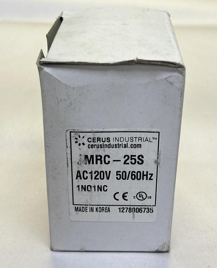 CERUS INDUSTRIAL,MRC-25S,MAGNETIC CONTACTOR NOS