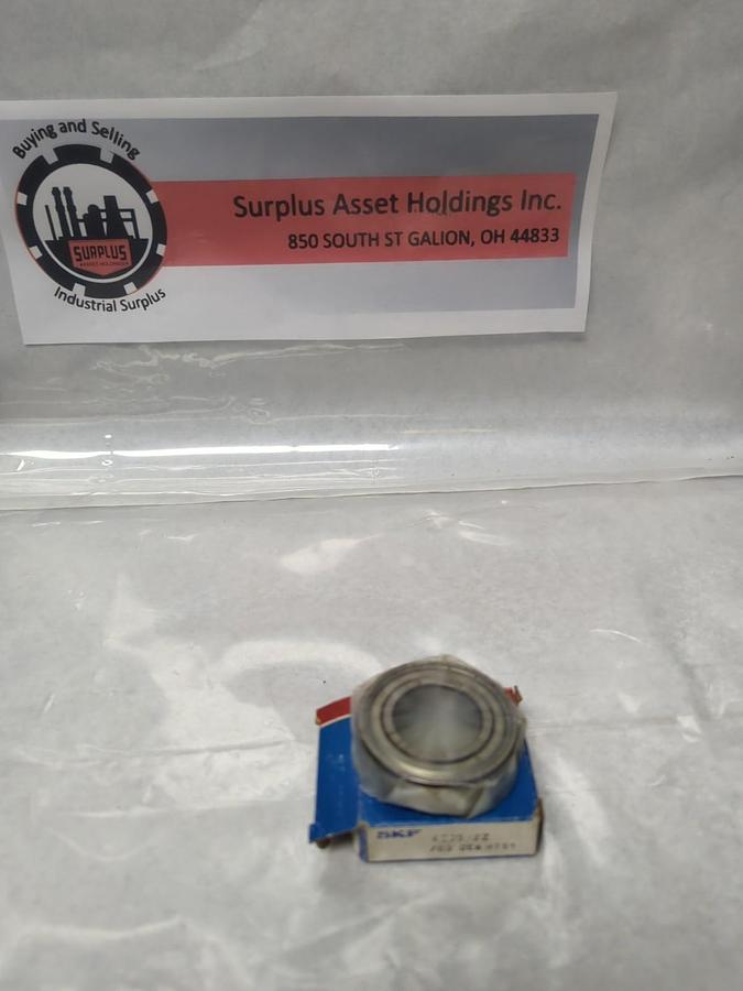 SKF,6005 2Z JEM,METAL SHIELDED DEEP GROOVE BALL BEARING 25X47X12MM NOS