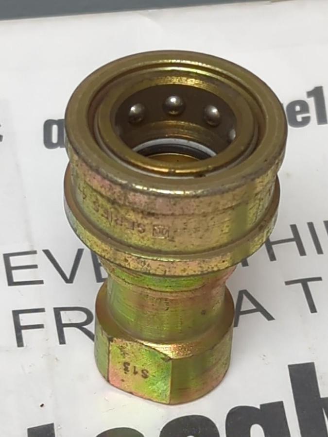 HANSEN,4-HKP,QUICK CONNECT COUPLING NOS