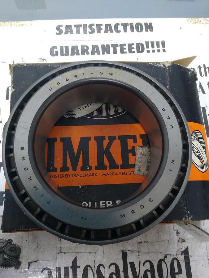TIMKEN,NA691-SW,ROLLER BEARING CONE NOS