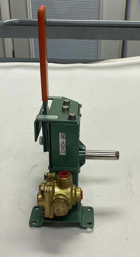 ASCO,8408B006,TRIP VALVE NO SOLENOID NOS