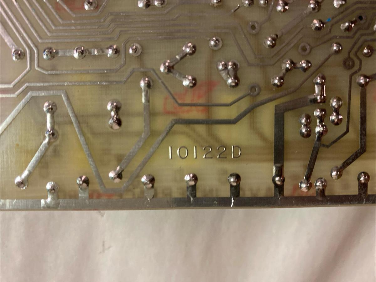 Used AVC,10122D,INTERFACE CARD, REV D