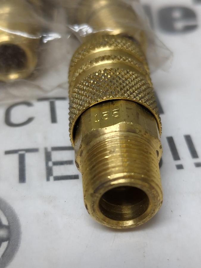 COILHOUSE,155, 1/4 INCH QUICK CONNECT PNEUMATIC AIR COUPLER LOT OF 11 NOS