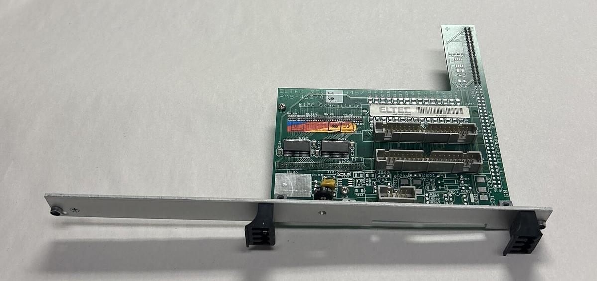 Used ELTEC,4-086-05-0329,GRAPHICS ADAPTER PC BOARD