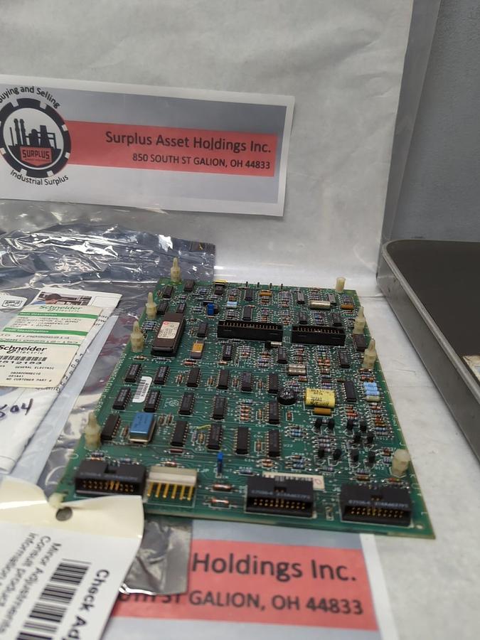 Used GE,DS3800NMEC1G,MOTOR EXCITER CONTROL BOARD PRE-OWNED