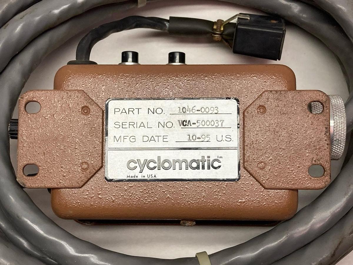 Used Cyclomatic,1046-0093,Magnetic Arc Control