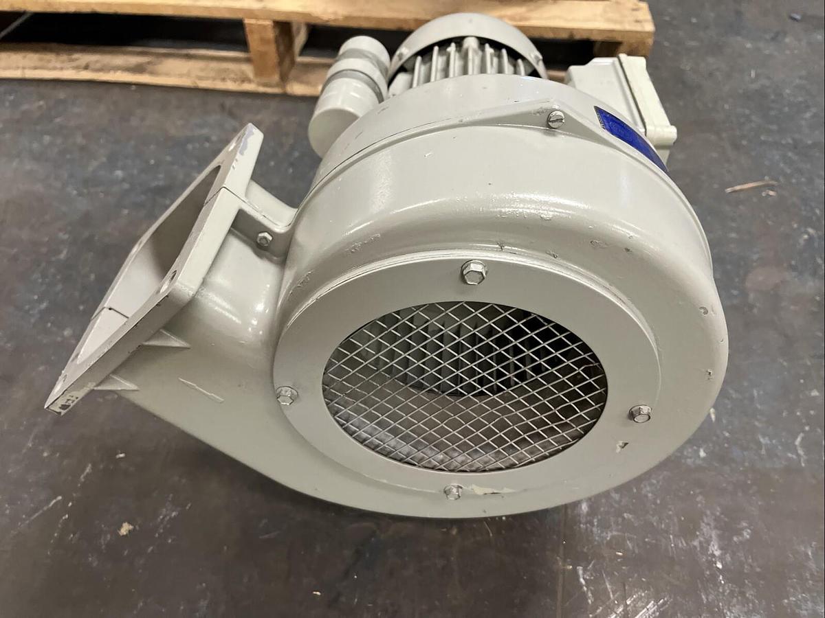 Used Elektor,E-060/RS,Centrifugal Blower Fan 1PH .45kW 230V