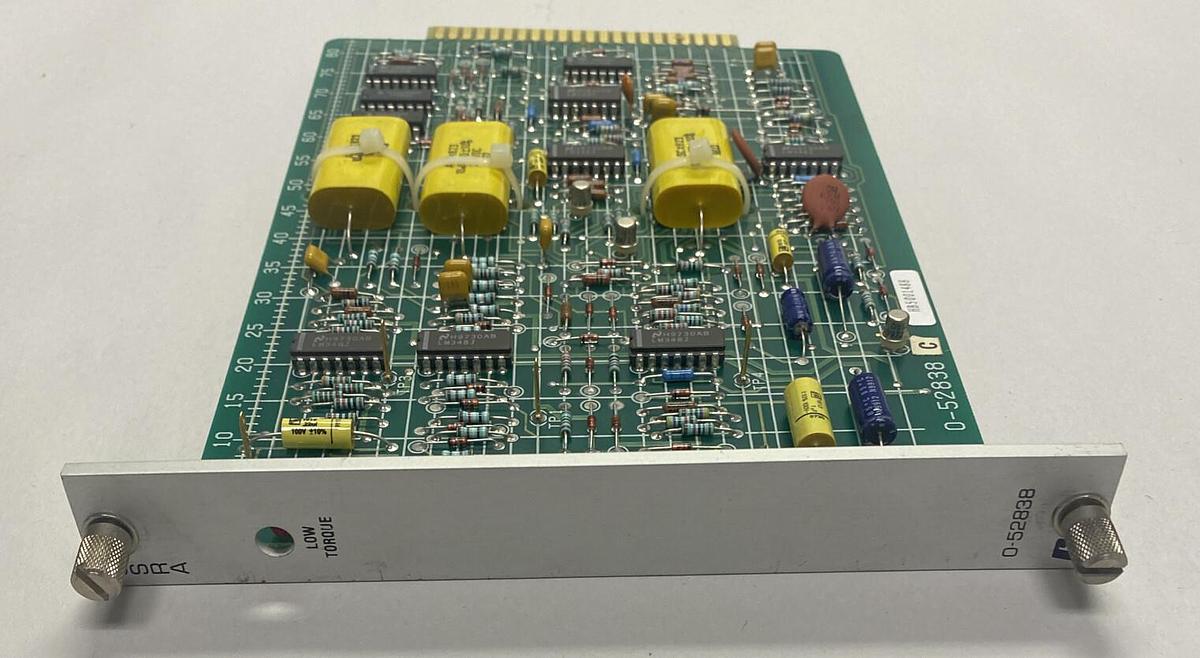 Used RELIANCE,0-52838,SPINDLE DRIVE BOARD