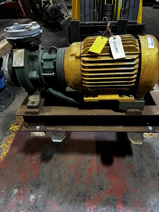 Used Sundyne,K+436C05BK12111,Centrifugal Pump 15HP 230/460V 3520PRM