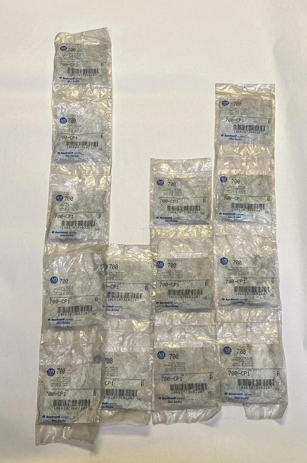ALLEN BRADLEY,700-CP1,CONTACT CARTDIGE LOT OF 14 NOS