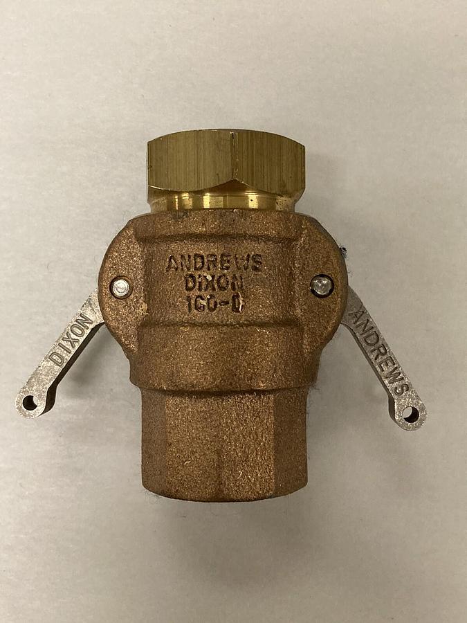 Dixon Andrews,A-100,1 INCH 100-D Coupling-Coupler