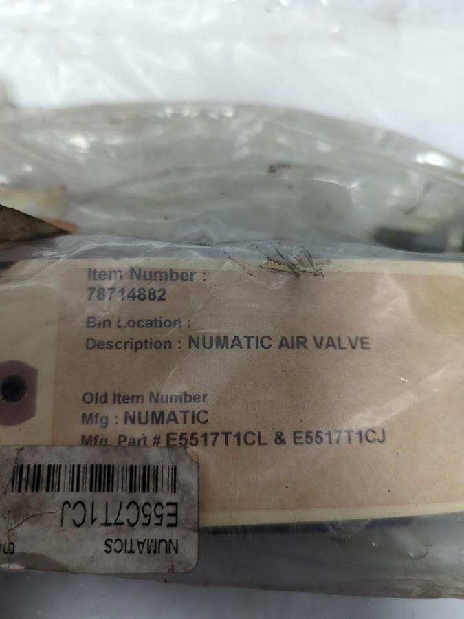 NUMATICS,E55C7T1CJ-E55C7T1CL,PNEUMATIC REGULATOR W/ REGULATOR NOS
