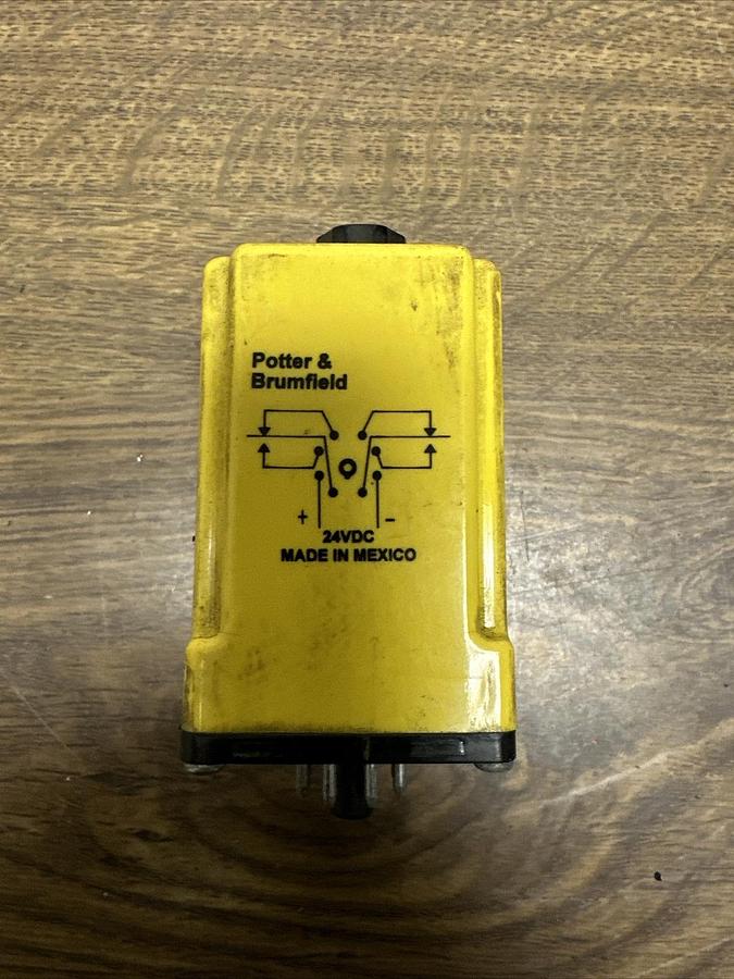Used Potter & Brumfield,CDD-38-70003,Time Delay Adjustable Relay