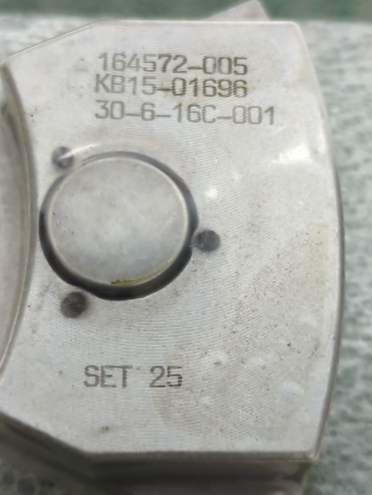 KINGSBURY,30-6-16C-001,THRUST BEARING SHOE PACK OF 6 NOS