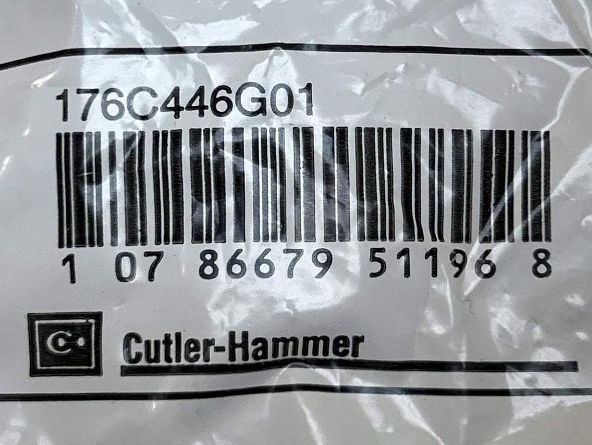 Used CUTLER-HAMMER,176C446G01,TERMINAL LUG NOS