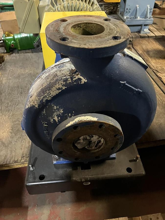 Used GRISWOLD,M-A40-10060,CENTRIFUGAL PUMP M/4X3X13/1300/DDSE/SS 40HP 1780RPM