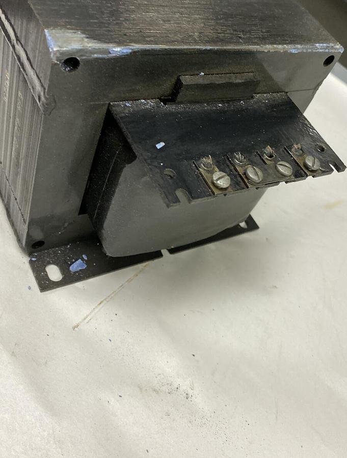 Used Acme,TA-1-81218,Transformer 480V 1500VA 50/60 HZ
