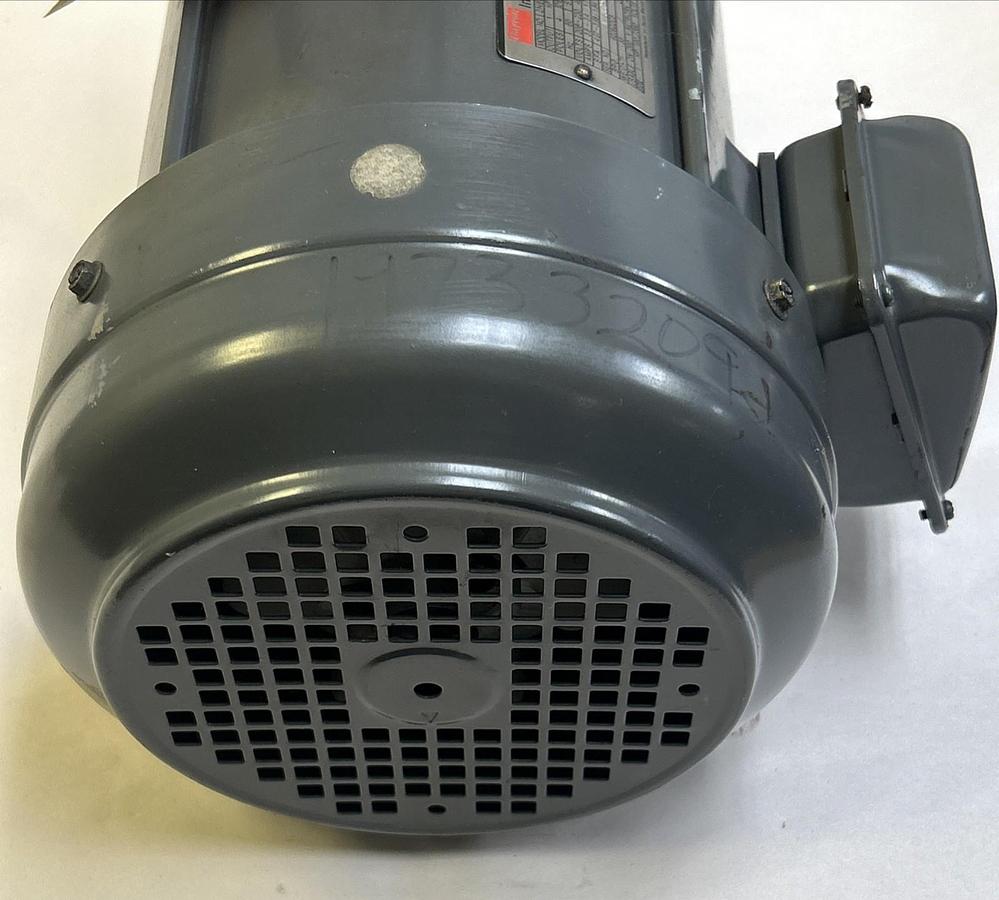 DAYTON,2N933G,INDUSTRIAL MOTOR 1HP 1760RPM 208-230/460V 3PH 182 FRAME