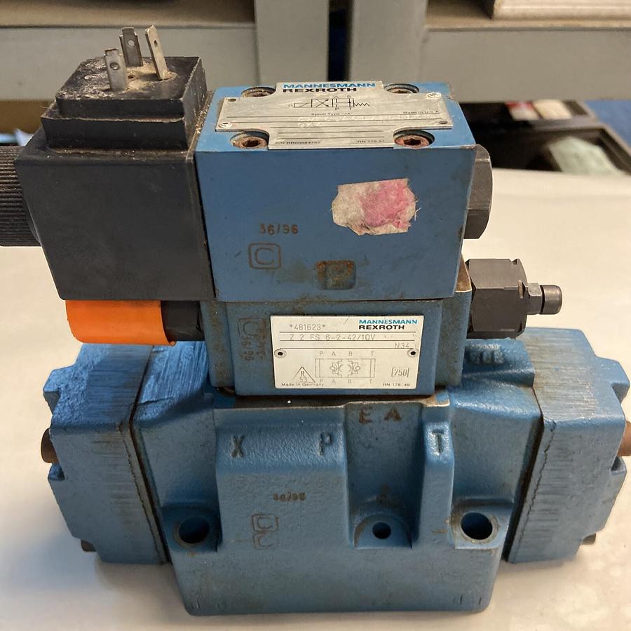 Used Mannesmann Rexroth,4weh16-4WE16EA63/6EW, Directional Valve Used