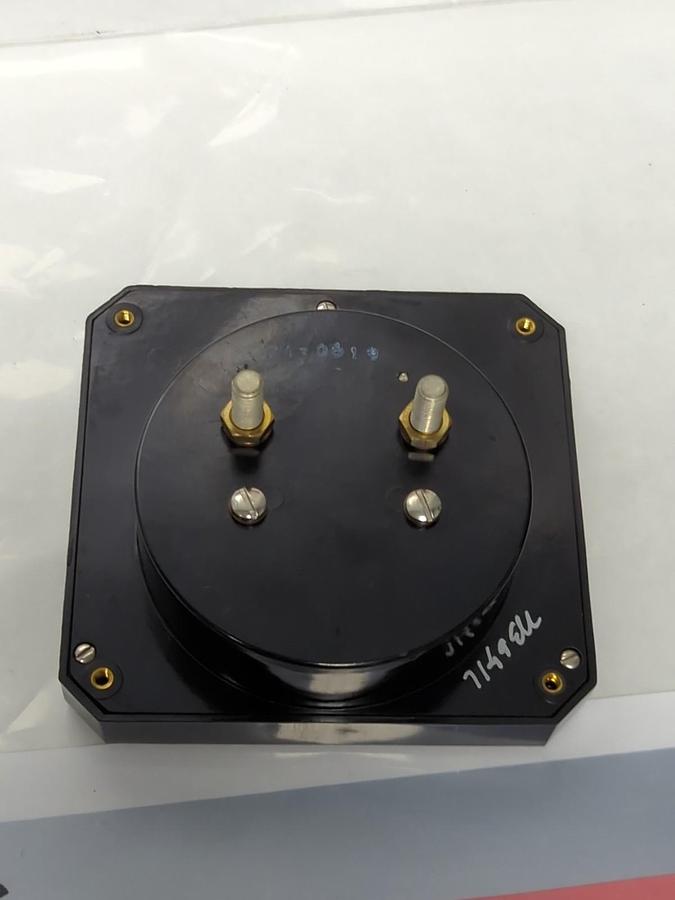 Used CROMPTON,7430619,PANEL METER 0-800 D-C AMPERES PRE-OWNED