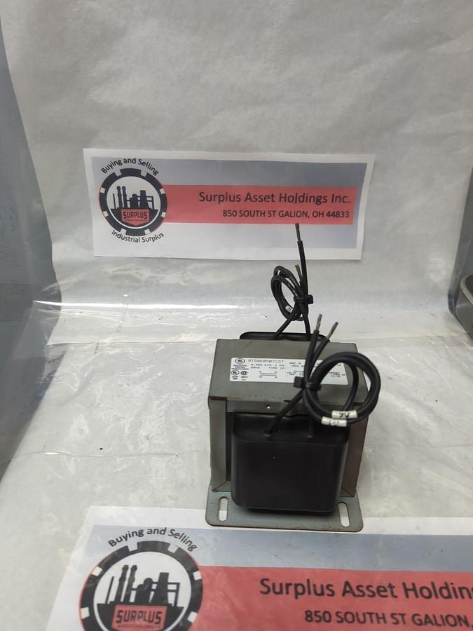 Used GE,9T58K0507G37,TRANSFORMER PRI-480V SEC-120V TYPE IP .300KVA 1 PH PRE-OWNED