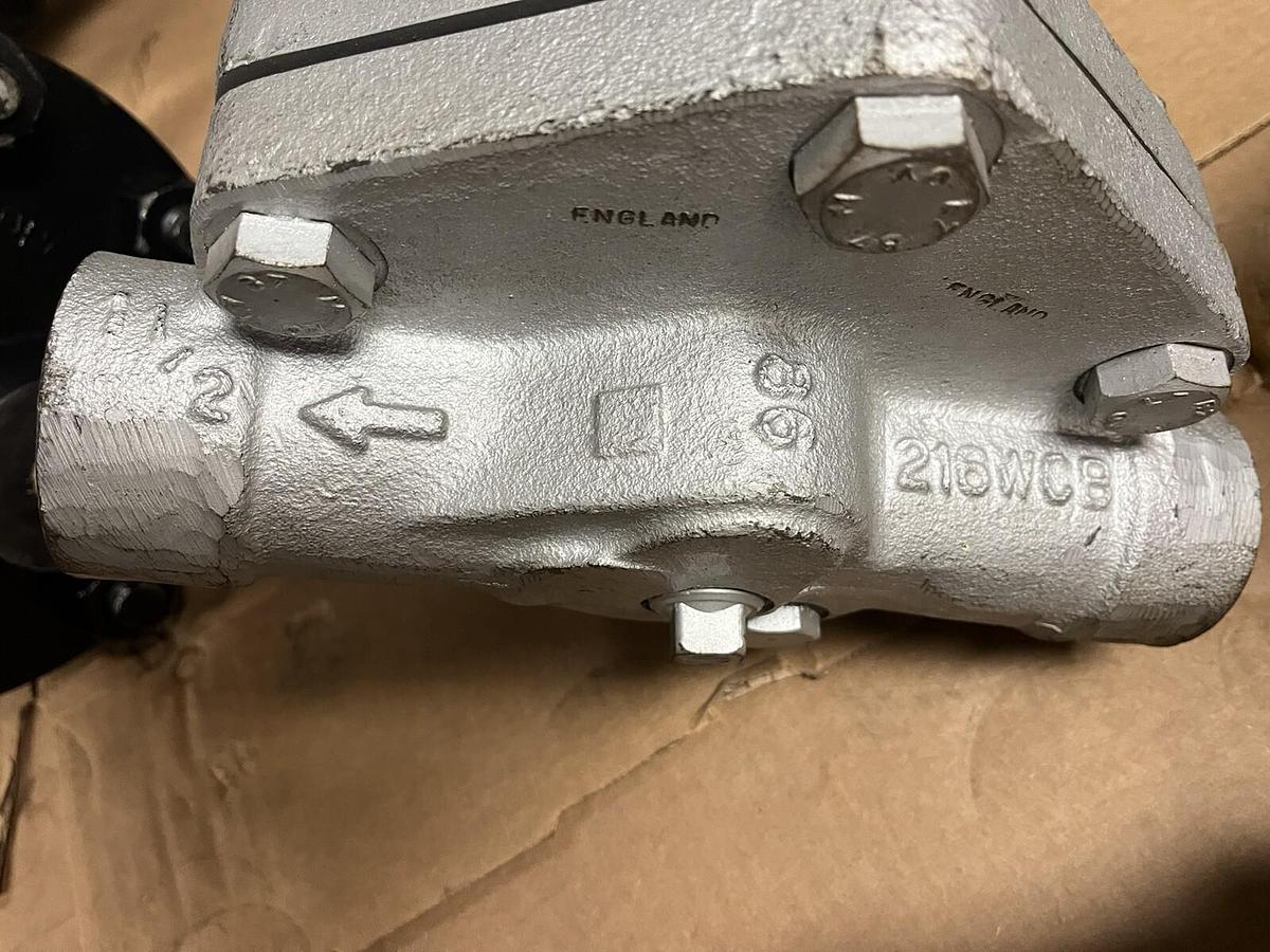 SPIRAX SARCO,FT-32, STEAM TRAP 1-1/2" PMA 50 BAR PMO 14BAR