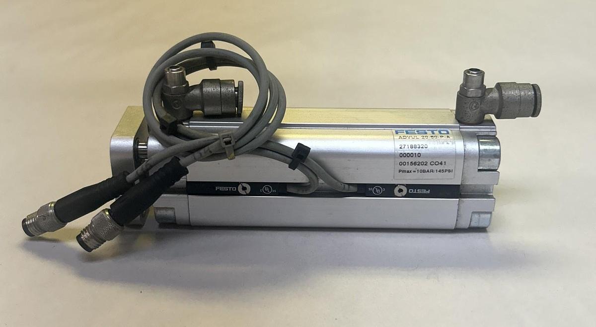 Used FESTO,ADVUL-20-80-P-A,PNEUMATIC CYLINDER