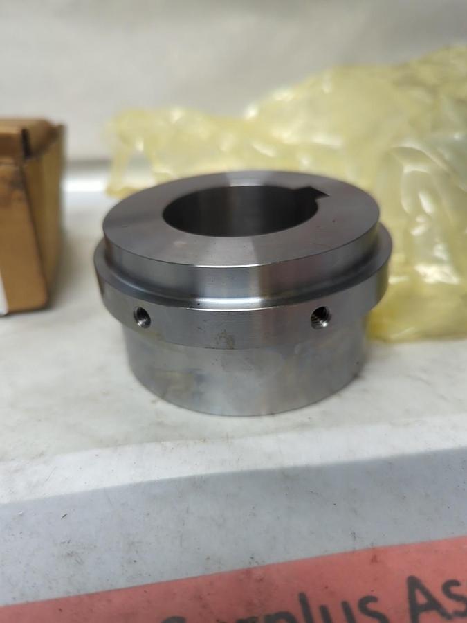 REXNORD,10287412,10HSB HUB 1.875" BORE 1/2" X 1/4" KW 1SS NOS