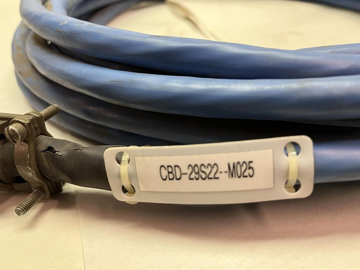Used ELECTRO-MATIC,CBD-29S22-M025, SERVO CABLE 25 FT