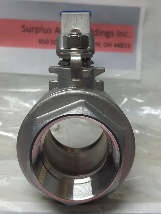 HAITIMA,2 INCH,BALL VALVE CF8M 1000WOG NOS