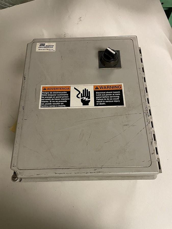 MARTIN ENGINEERING,NA,VIBRATOR MOTOR STARTER 240V 7.5HP