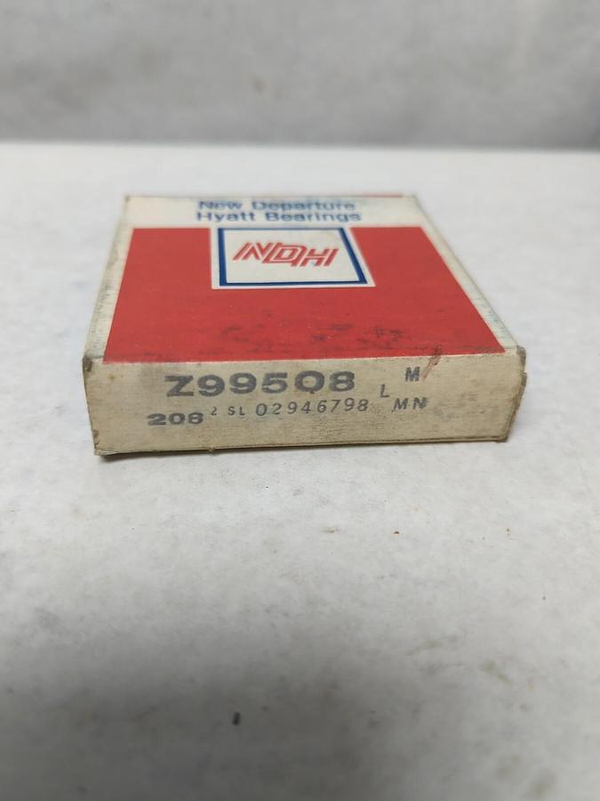 NDH DELCO,Z99508,BALL BEARING NOS