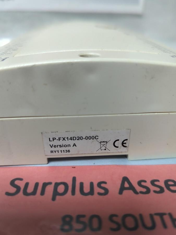 Used JOHNSON CONTROLS,LP-FX14D20-000C,FIELD CONTROLLER FX14 PRE-OWNED