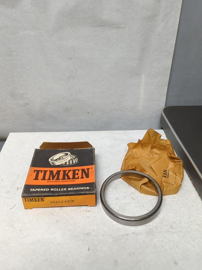 TIMKEN,39412,ROLLER BEARING CUP NOS