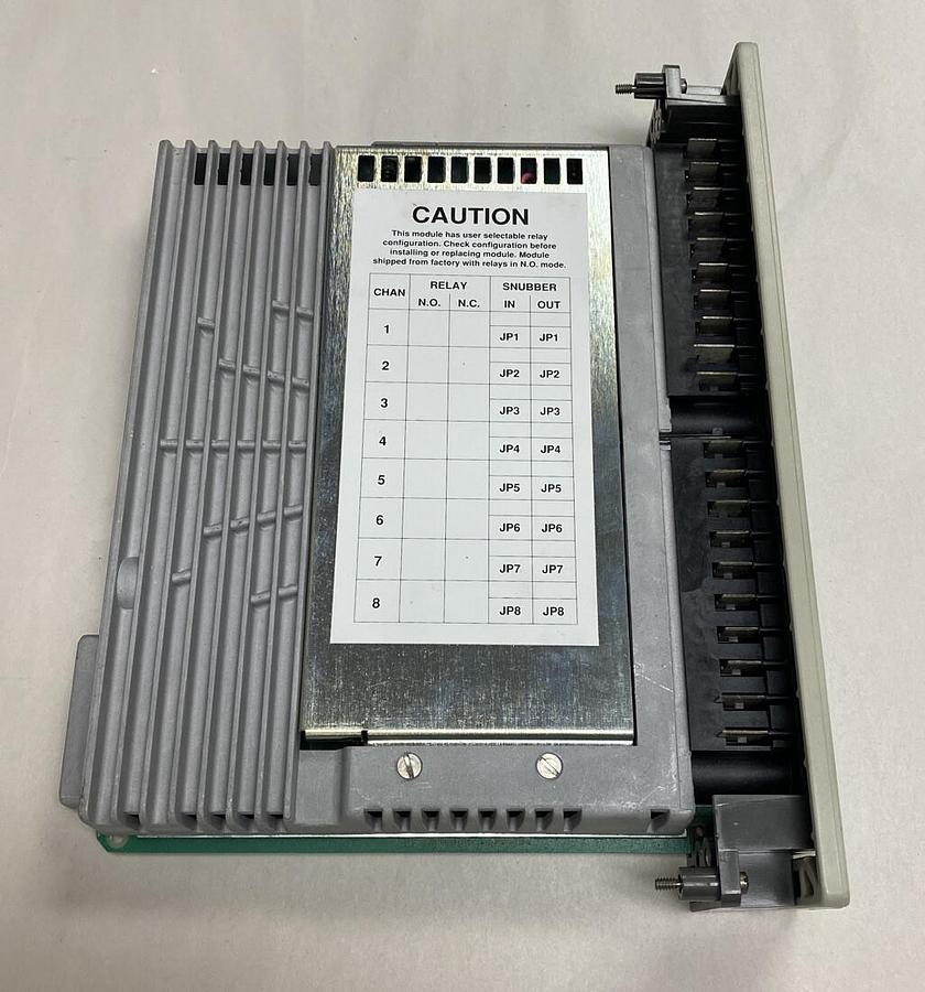 Used Modicon,AS-B840-108,Reed Relay Output