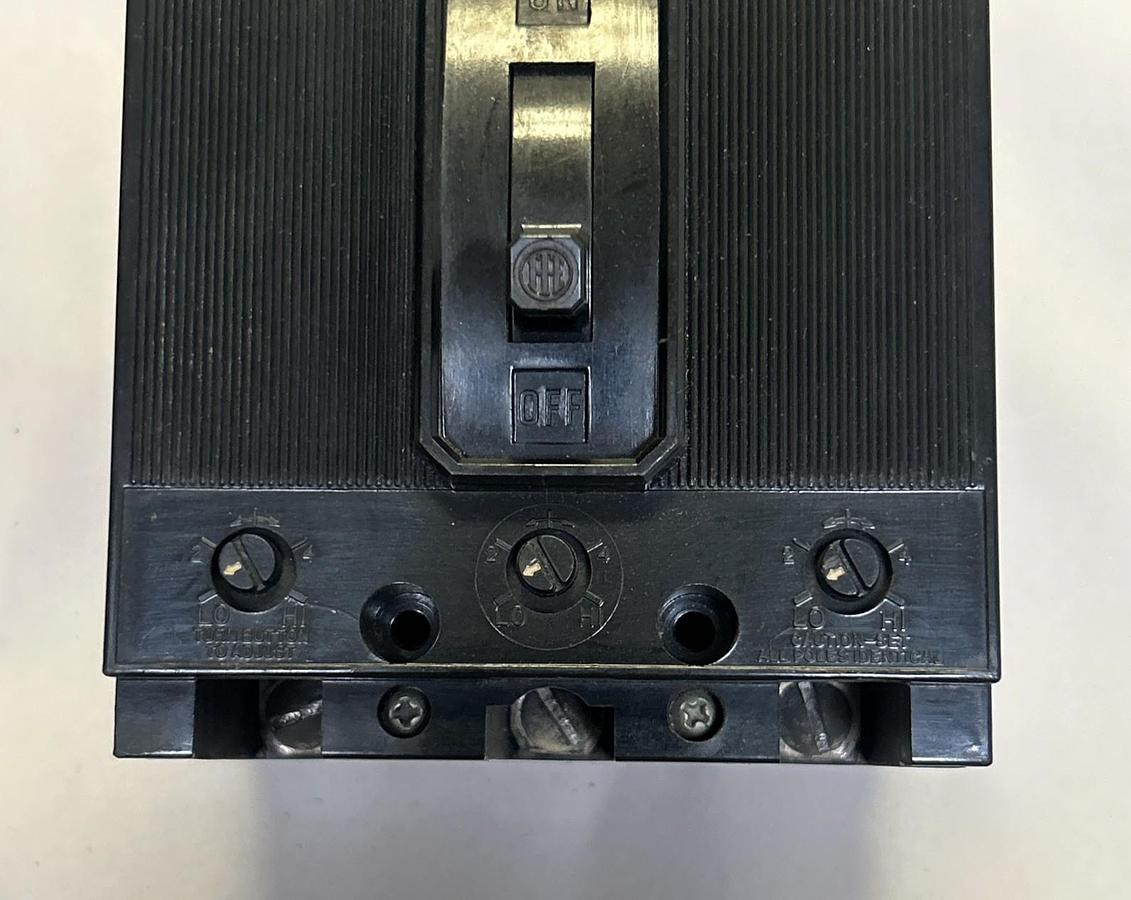 Used ITE,EF3-A025,CIRCUIT BREAKER 25A 600V 3P