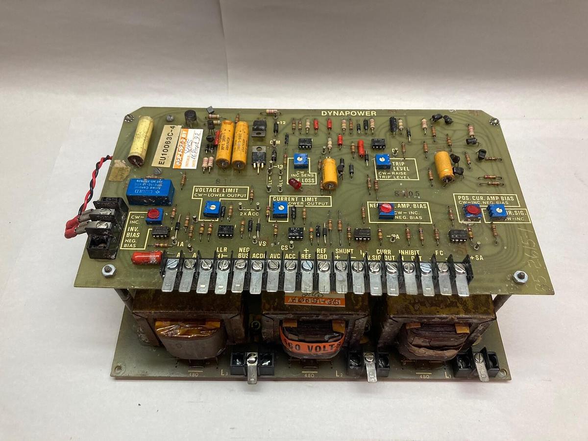 Used Dynapower Corp,EU 10013 DPA,Firing Circuit PC Board