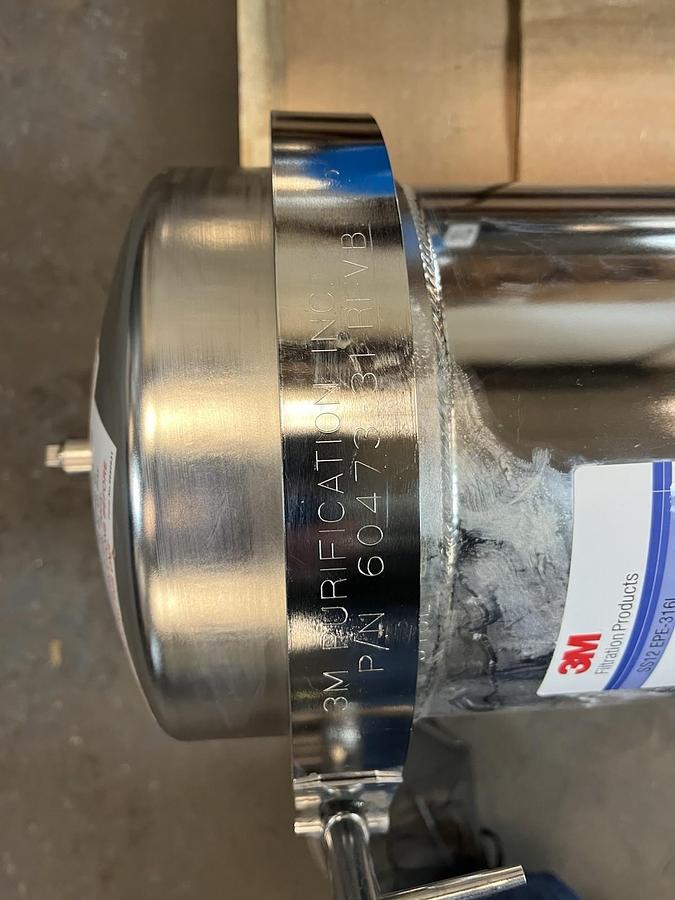 3M,4808715,STAINLESS STEEL FILTER HOUSING SS12EPE-316L