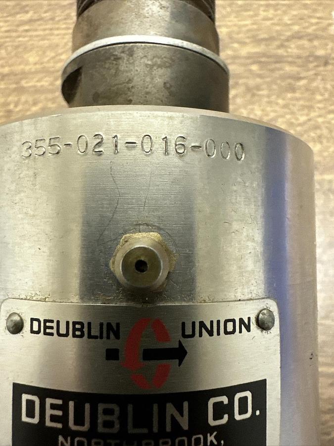Deublin,355-021-016,Rotary Coupling