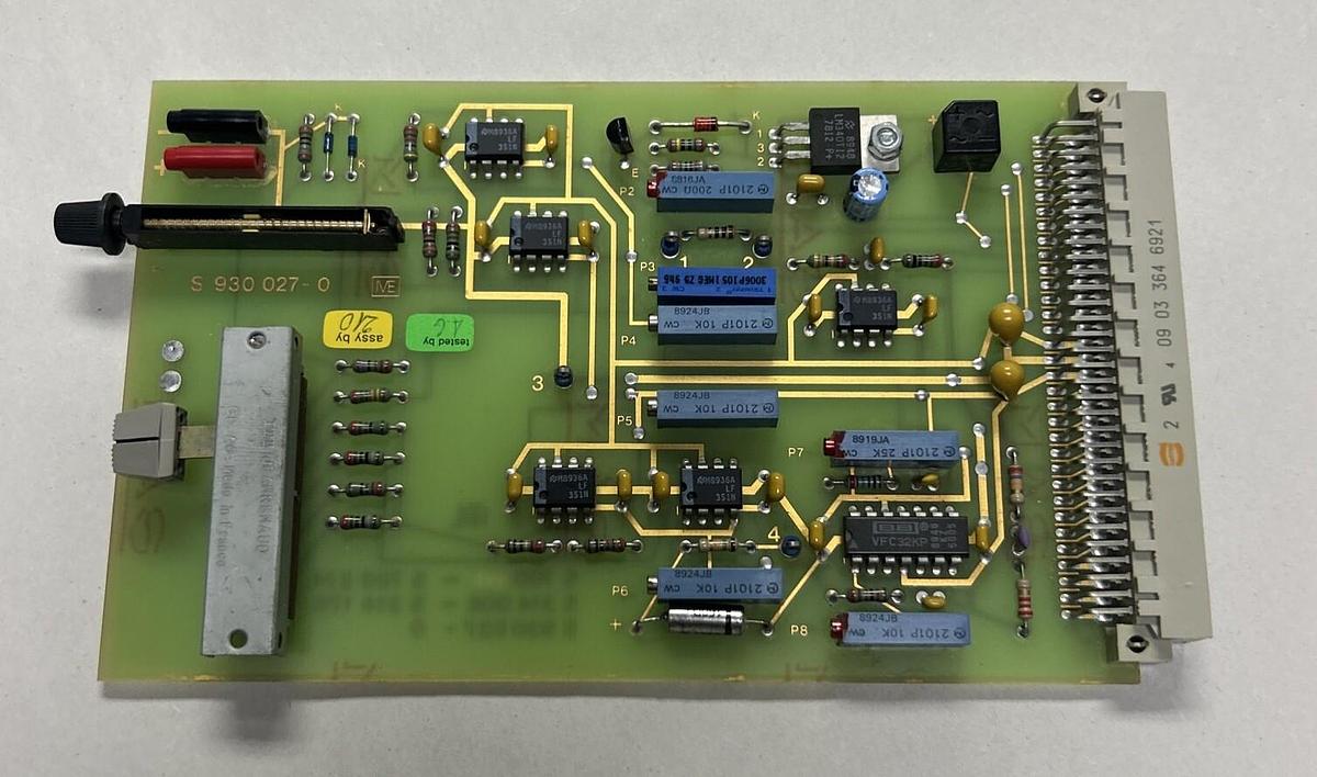Used ARL,S930027-0,CIRCUIT BOARD