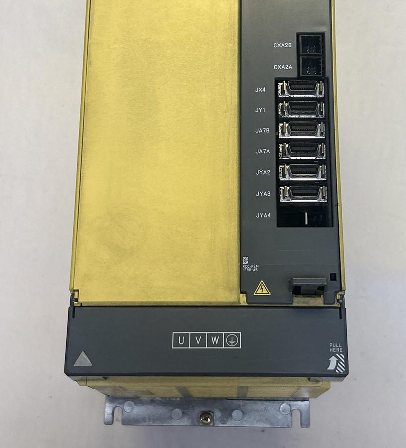 Used FANUC,A06B-6141-H030#H580,SPINDLE AMPLIFIER MODULE