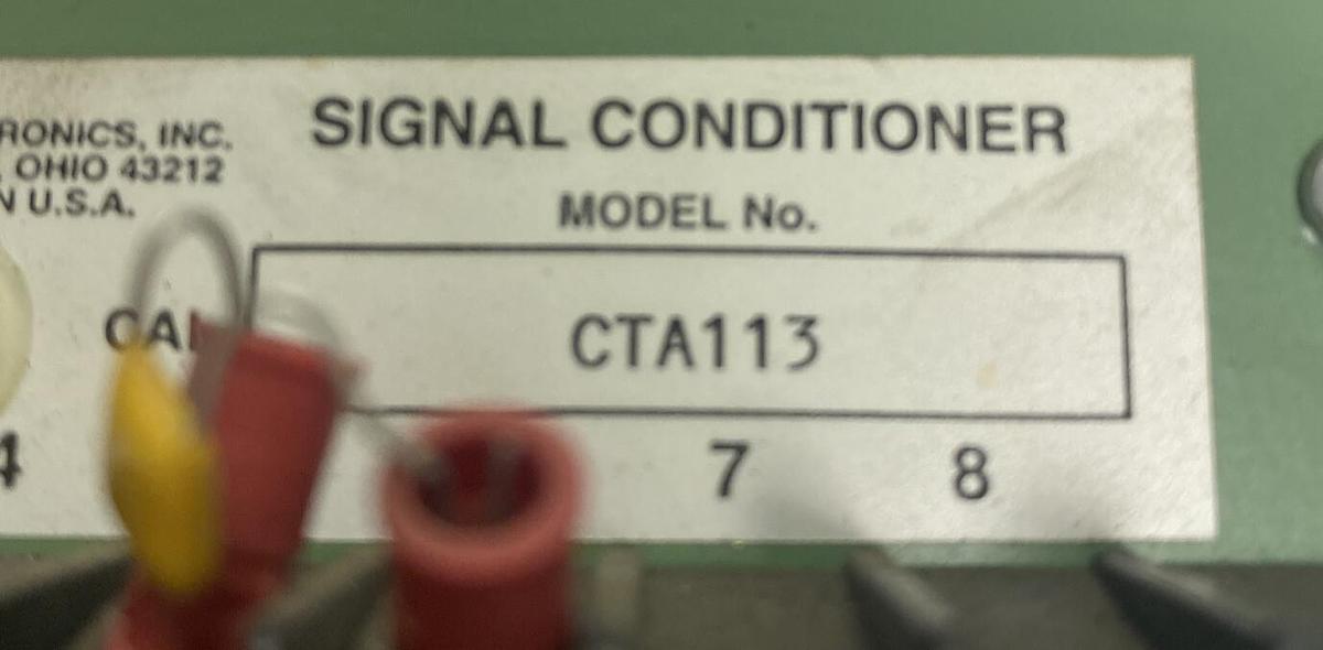 Used Ohio Semitronics,CTA113,Signal Conditioner