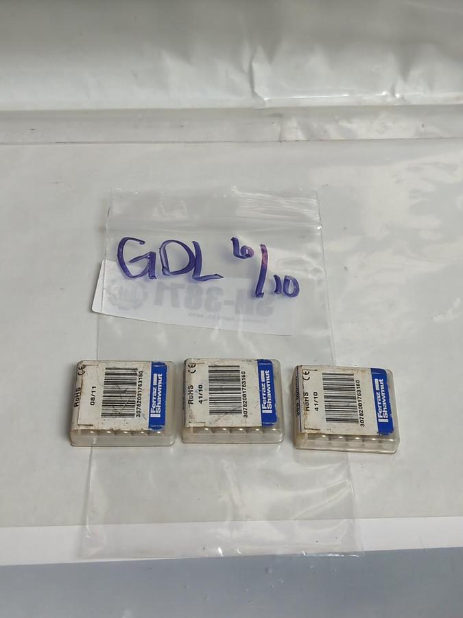 FERRAZ SHAWMUT,GDL-6/10,FAST ACTING 6/10 AMP FUSE LOT OF 15 NOS