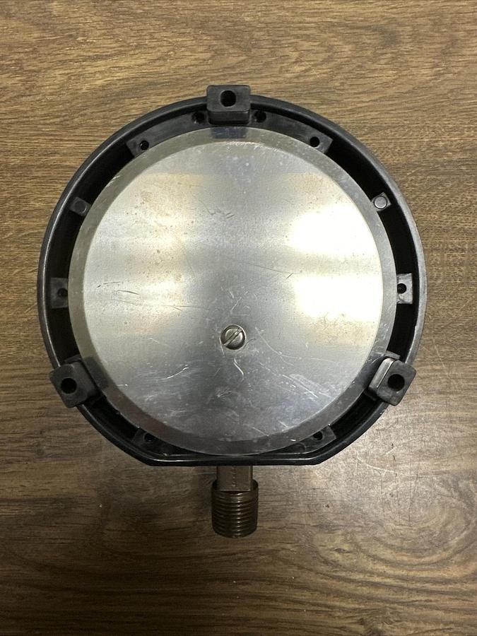 Used Robertshaw Acragage,0-60PSI,Shockstop Pressure Gauge