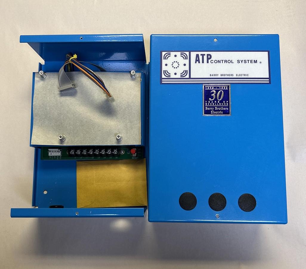 ATP CONTROL SYSTEM,ATP1-400A,ENCLOSURE W/ CIRCUIT BOARD