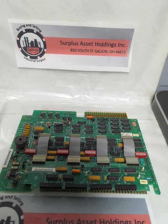 Used GE FANUC,IC600BF831K,INPUT BOARD MODULE PRE-OWNED